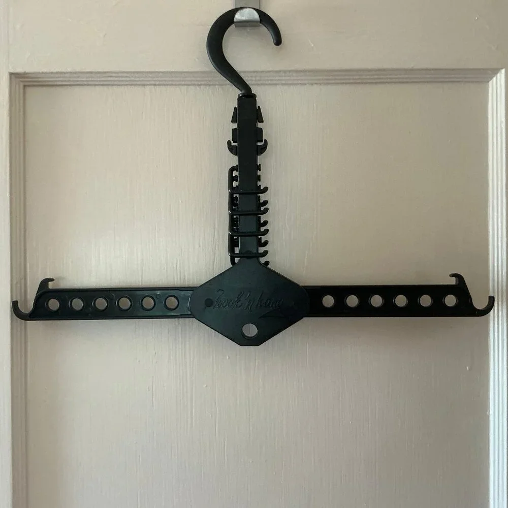EUC The Original Hook 'N Hang Clothing Hanger / Organizer - As Seen on TV